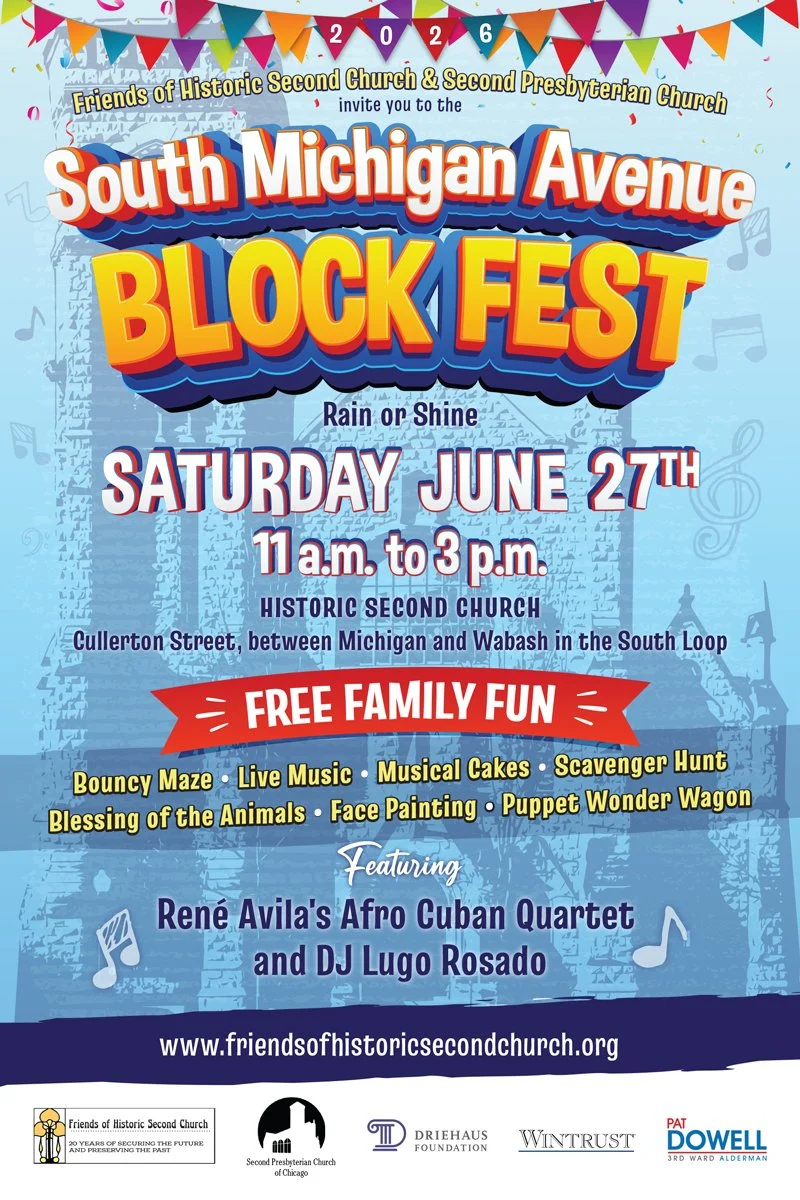 South Michigan Avenue Block Fest