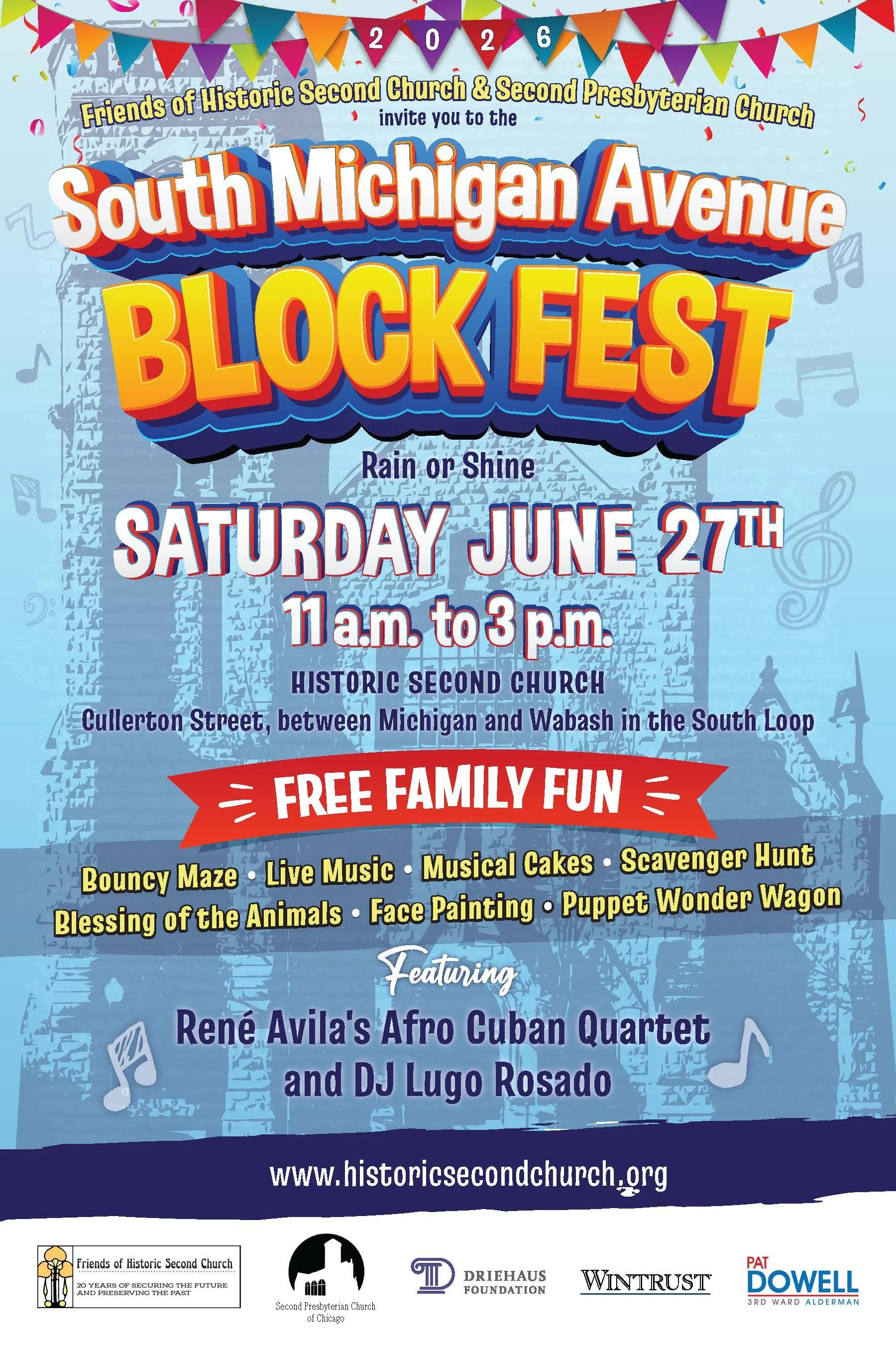 South Michigan Avenue Block Fest