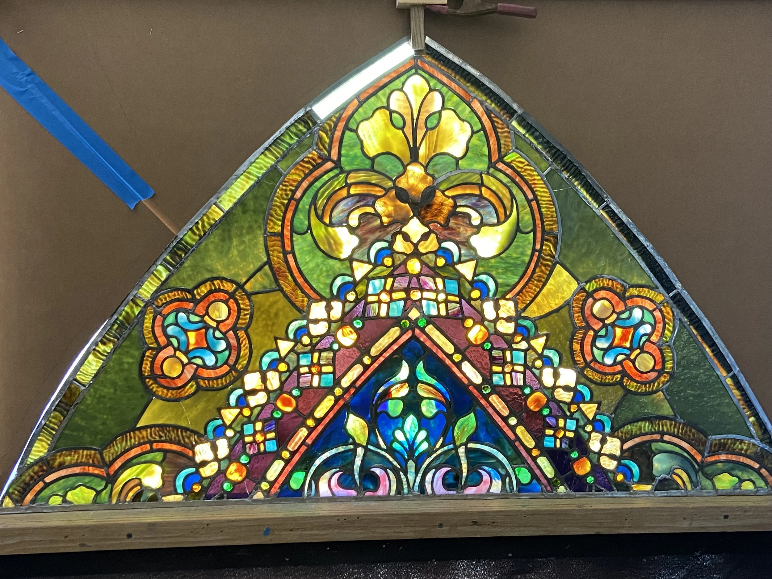 Tiffany's Jeweled Window — Friends of Historic Second Church