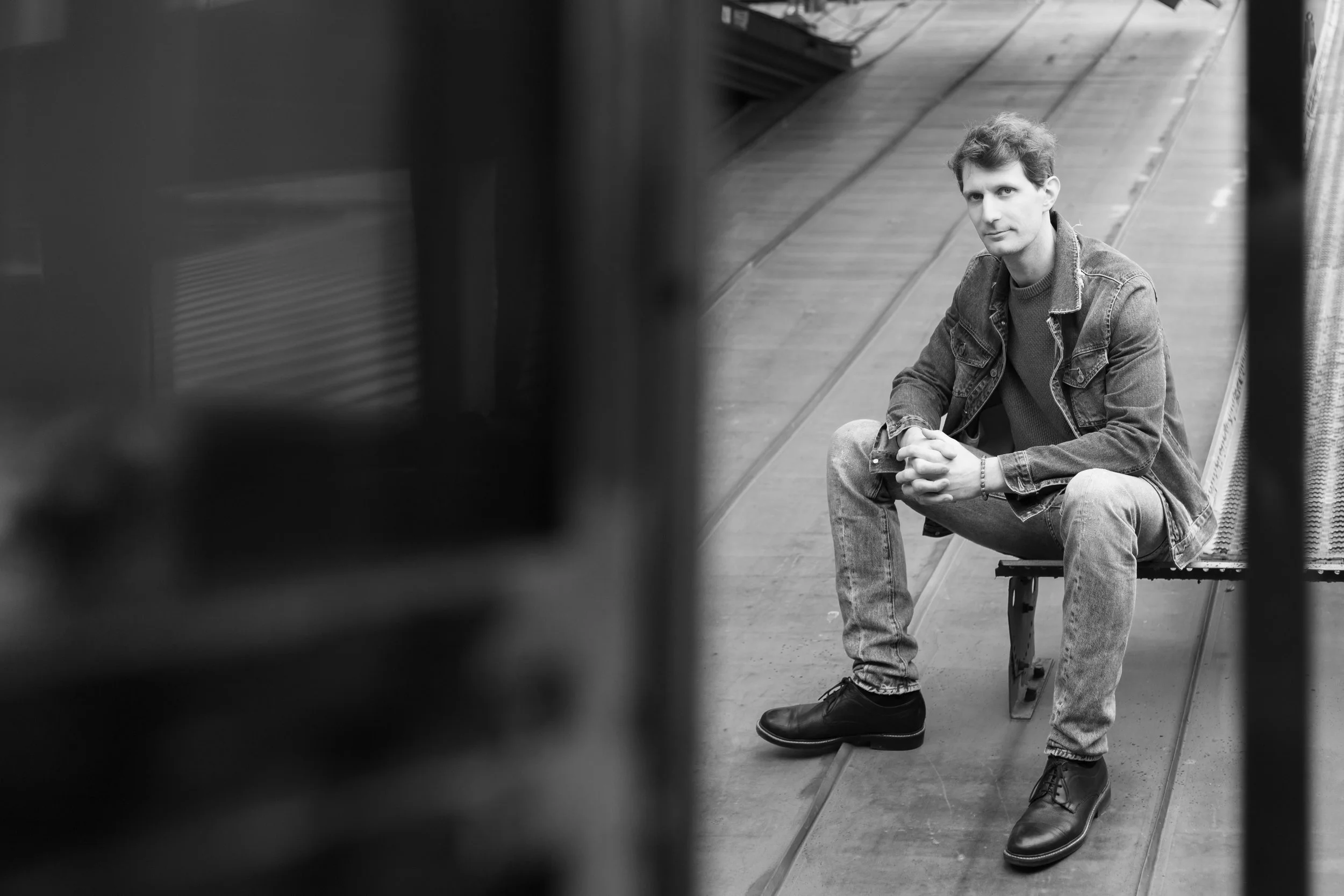  Áron Zoltán, actor, Budapest, 2026 