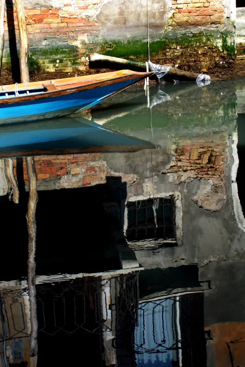 Reflections in Venice II (Copy)