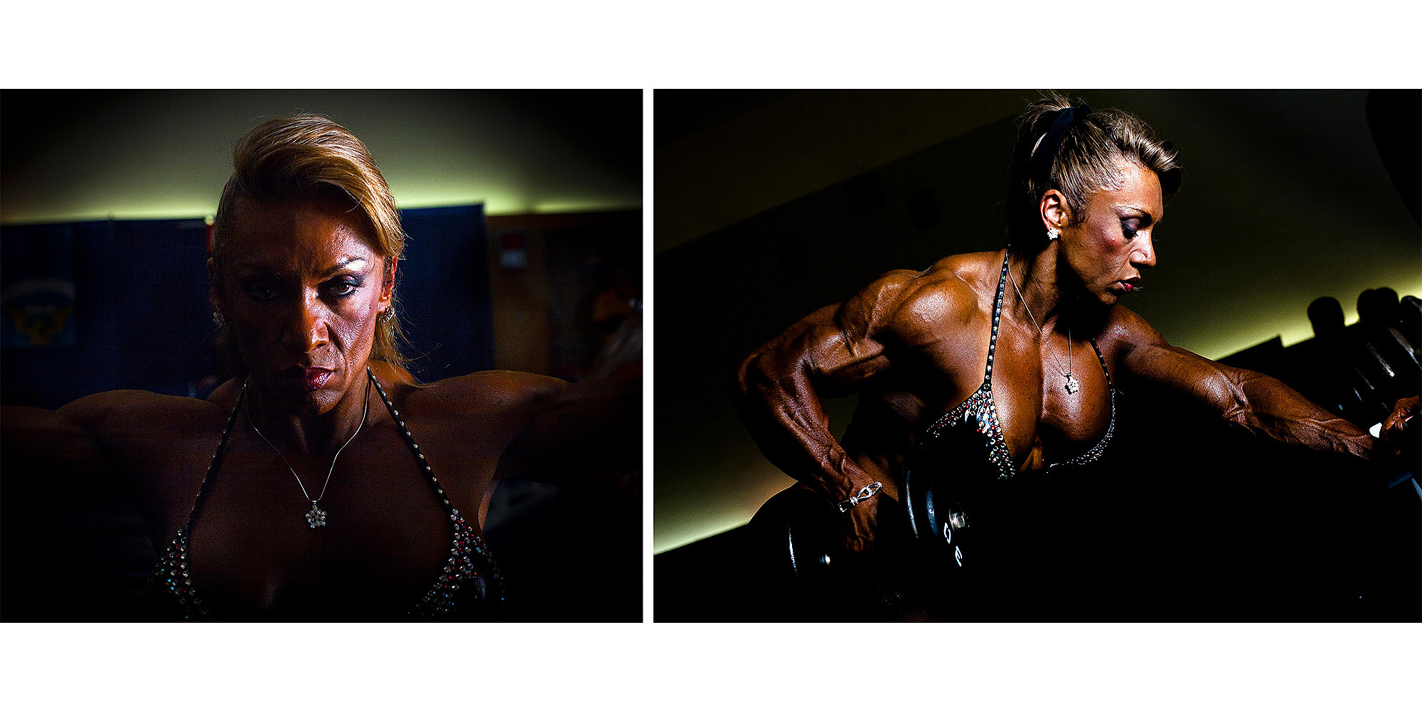 Female Bodybuilders (series) / Stern