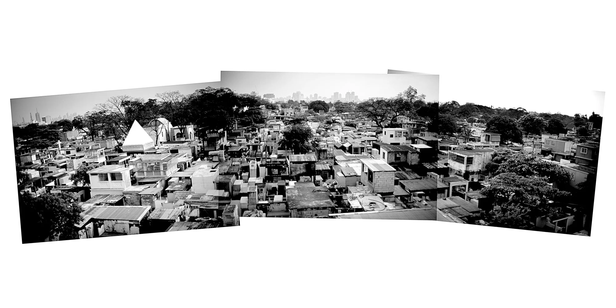 Manila is the most densely populated city in the world with an average of 43,000 people living per square kilometer. In a country where around 45 percent of people live on less than $2.00 a day, and overpopulation in Manila has reached desperate proportions, the city’s largest Catholic cemetery, The North Cemetery, provides a unique residence for the hundreds of families that live and work within its walls.