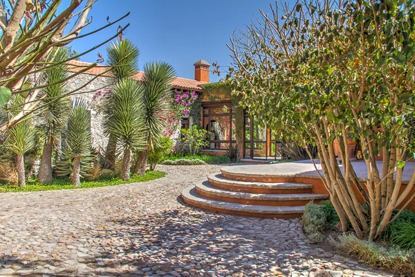 Patio lateral