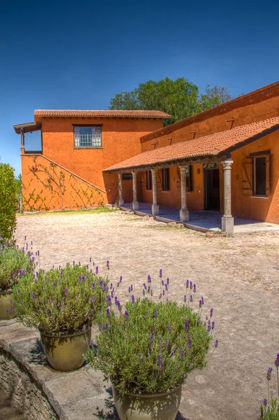Terraza exterior del salón