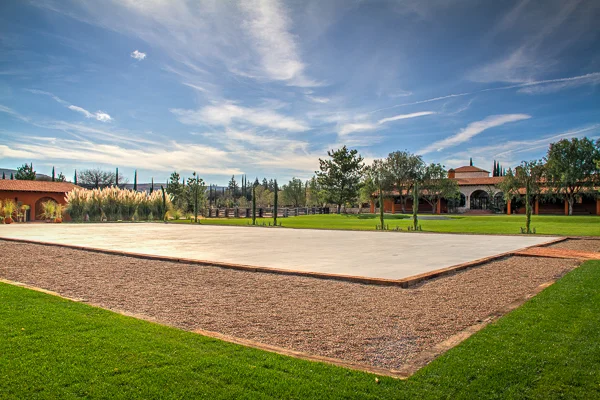 Casa y área para eventos