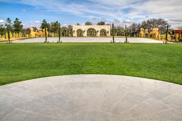 Area para la recepción de eventos