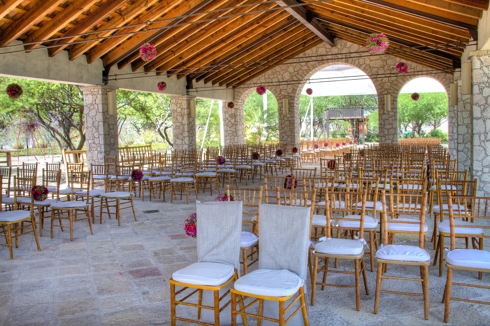 Copy of Misa en la pérgola