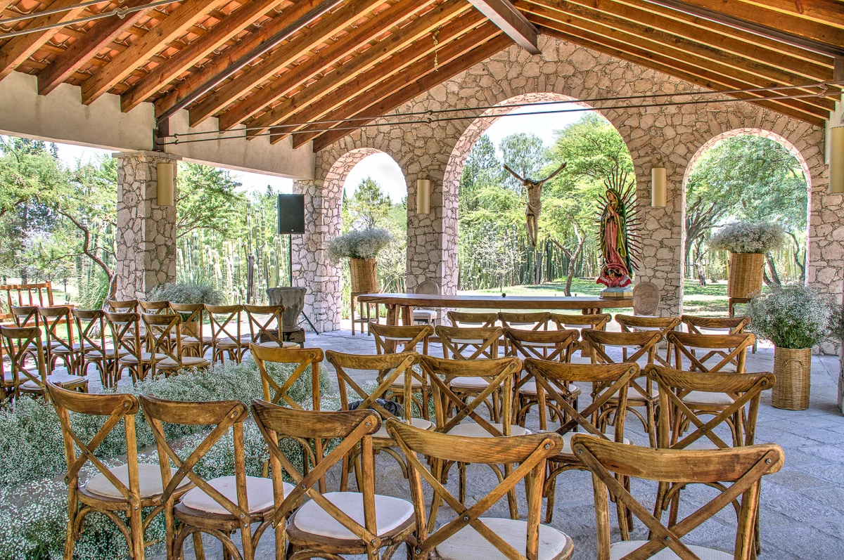Copy of Bautizo en la pérgola