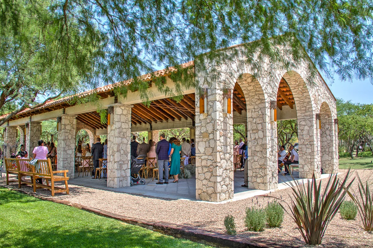 Copy of Vista lateral de la pérgola