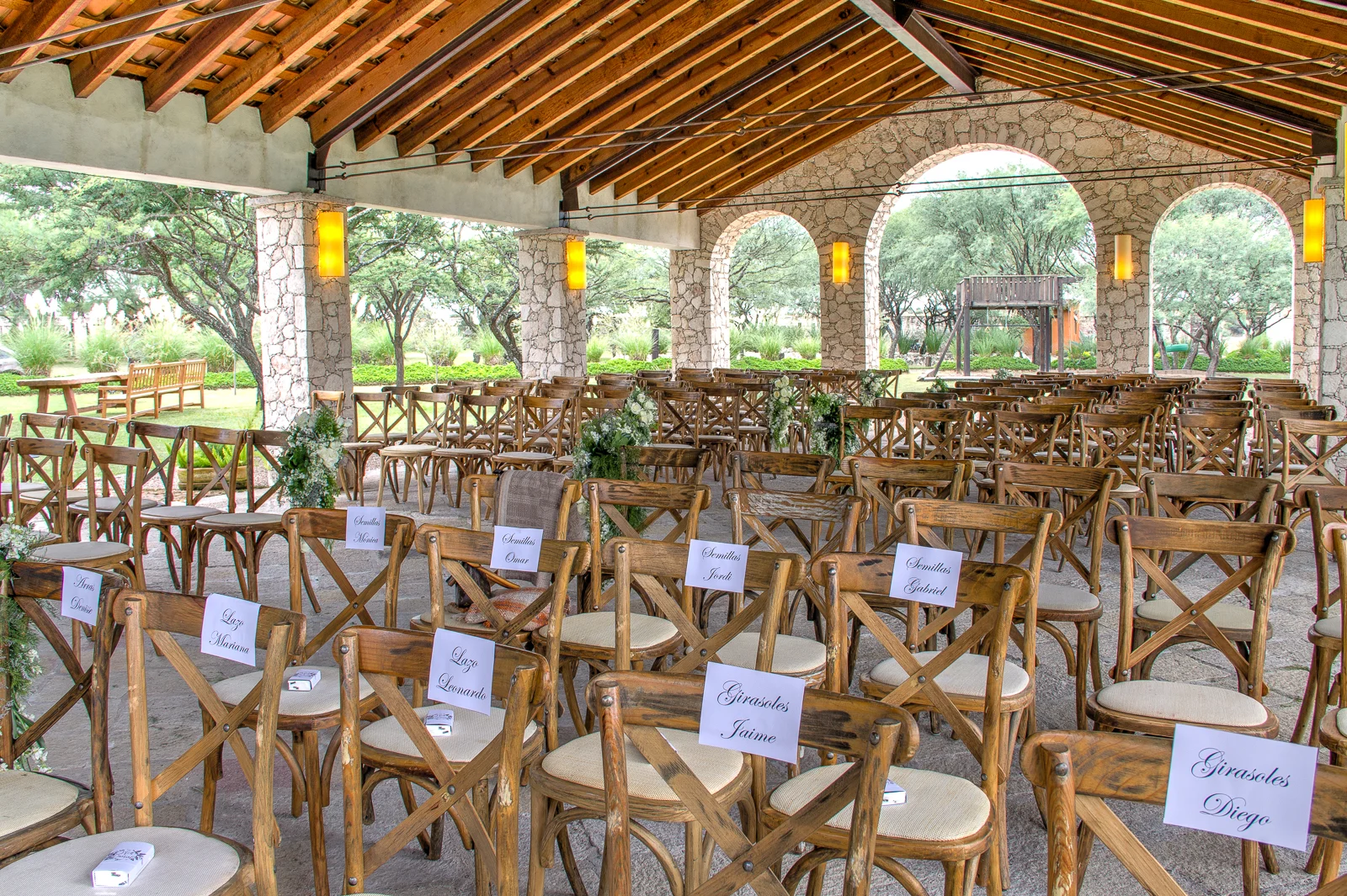 Copy of Montaje para ceremonia