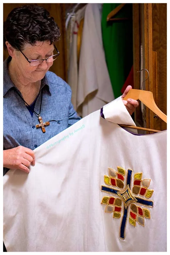 Checking the Robes