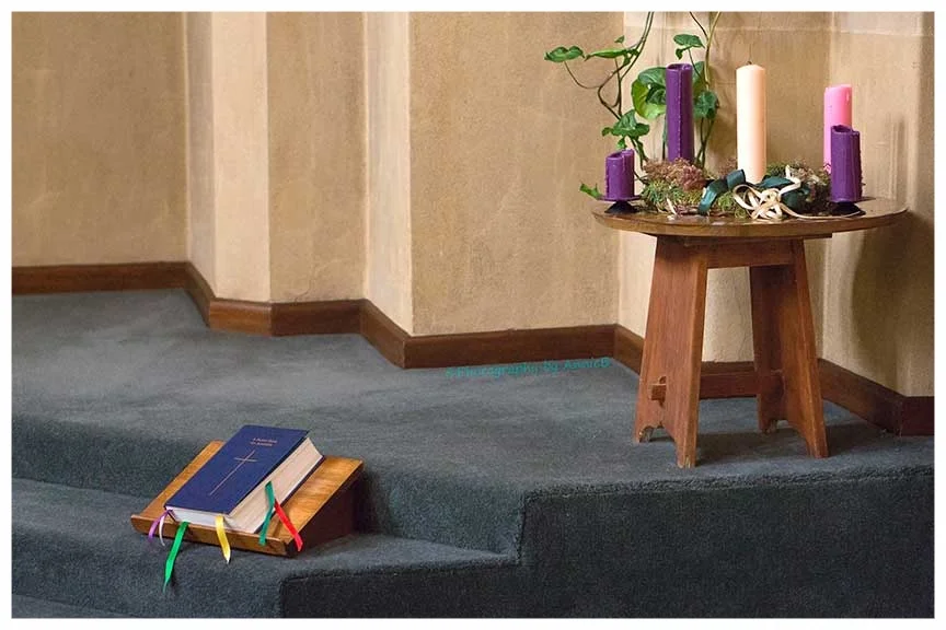 A Prayerful Corner