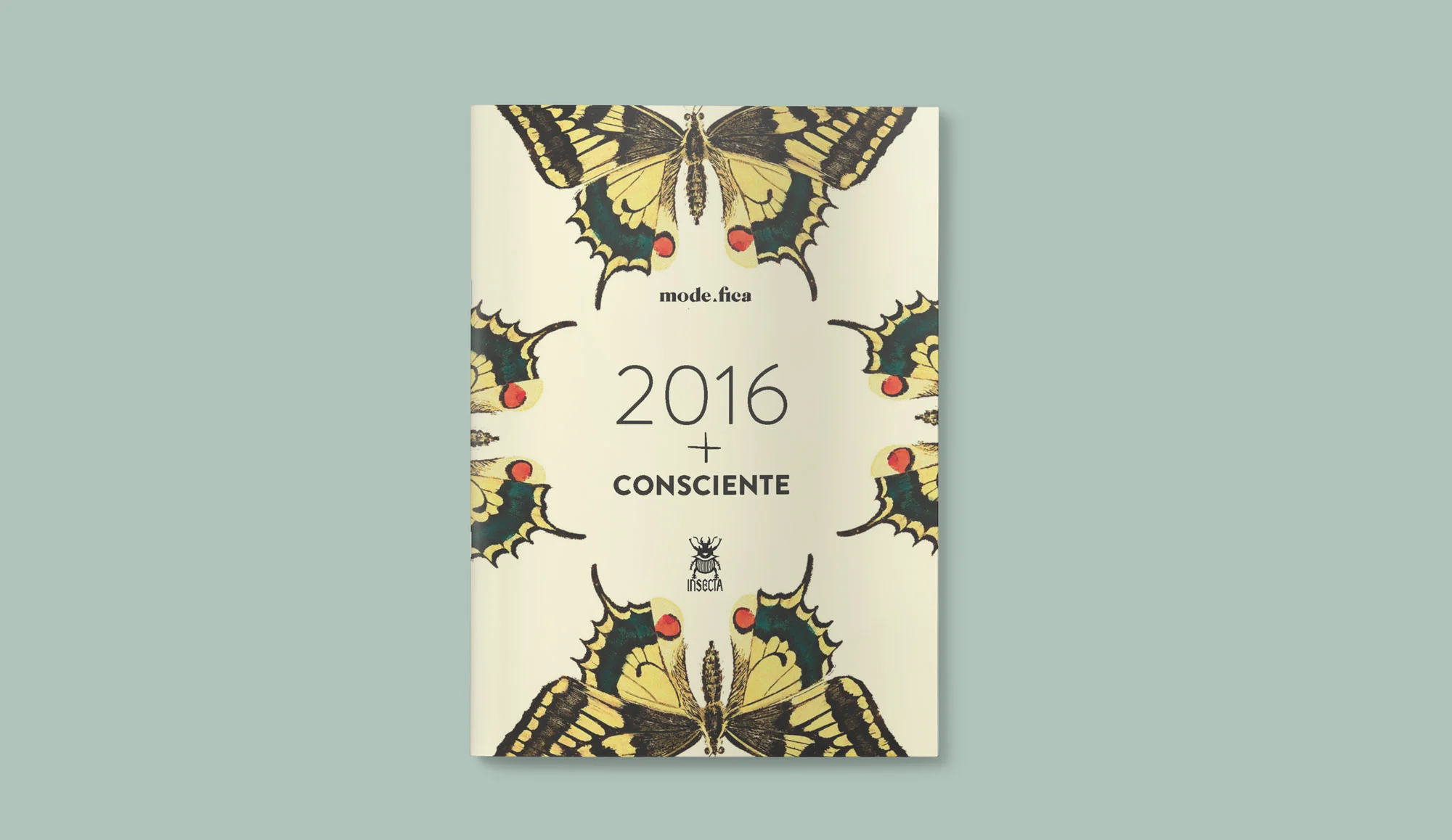 An ebook with a bright and clean layout with botanical illustrations.
