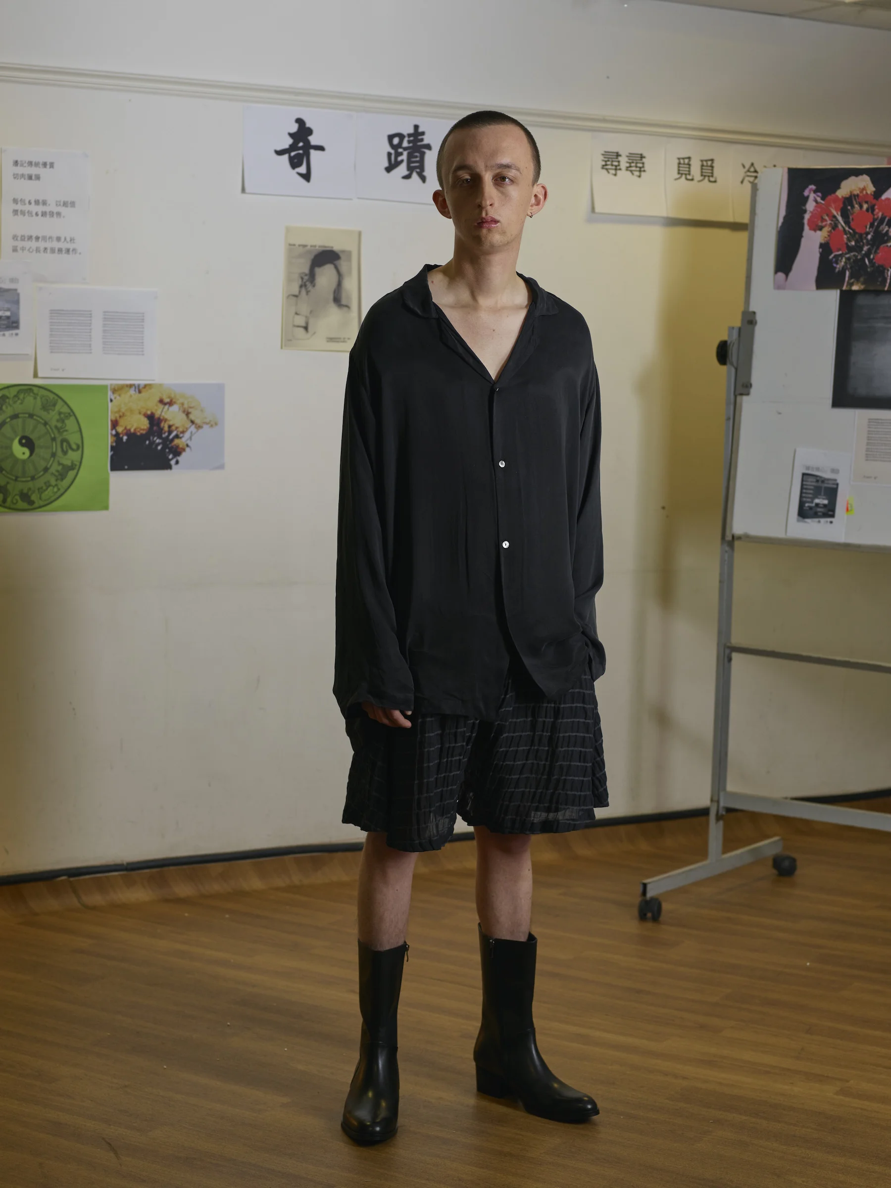 DANSHAN AW17 by Greta Ilieva