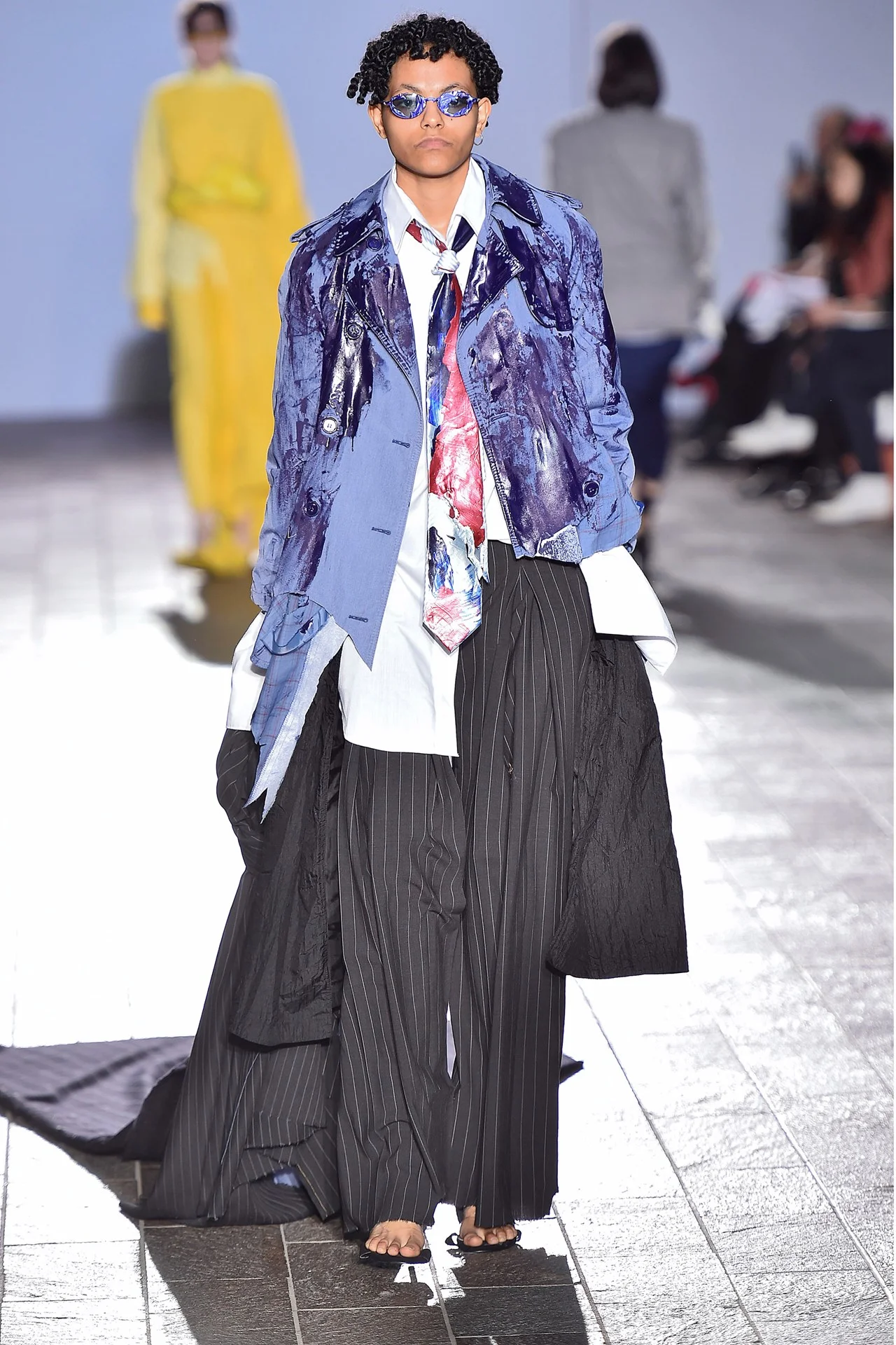 Central Saint Martins Show 2016