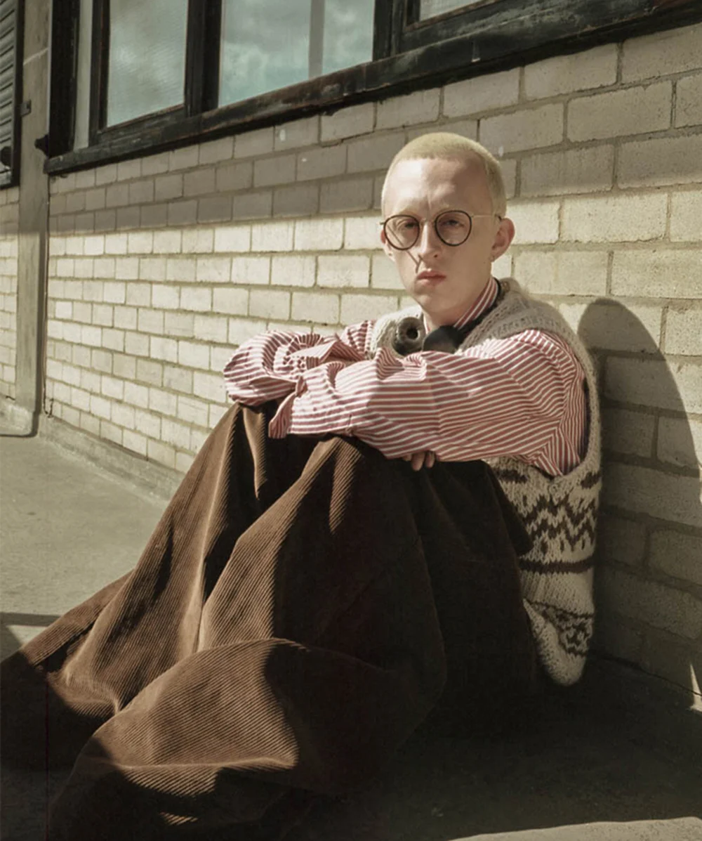 Lucy Alex Mac for Paper Journal