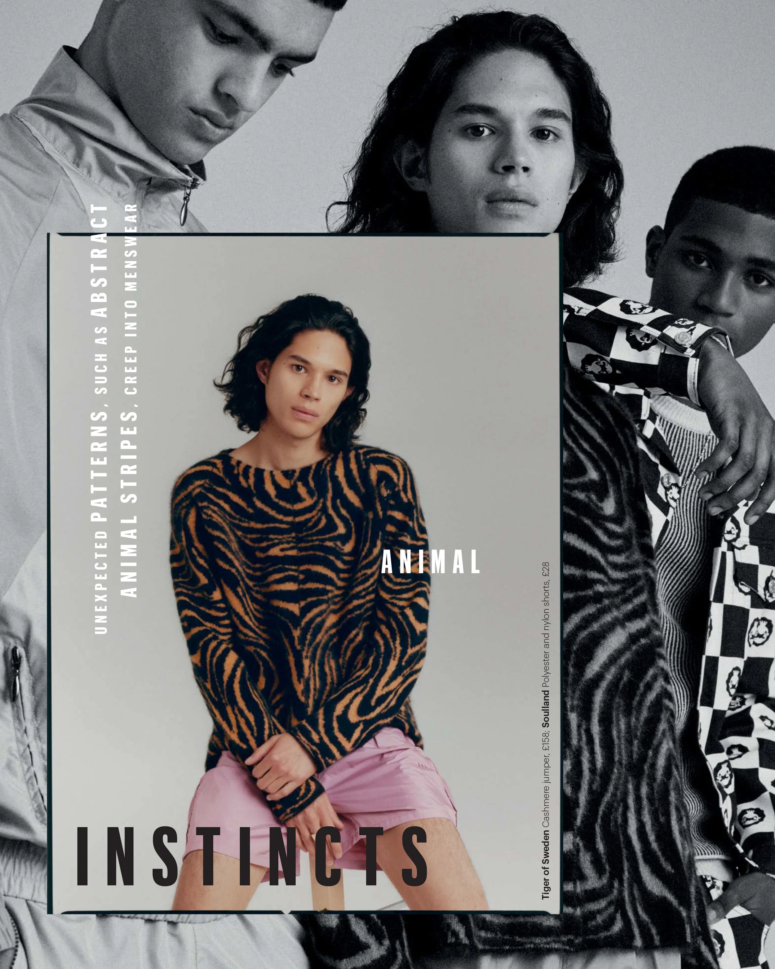Sam Wilson for Drapers Online
