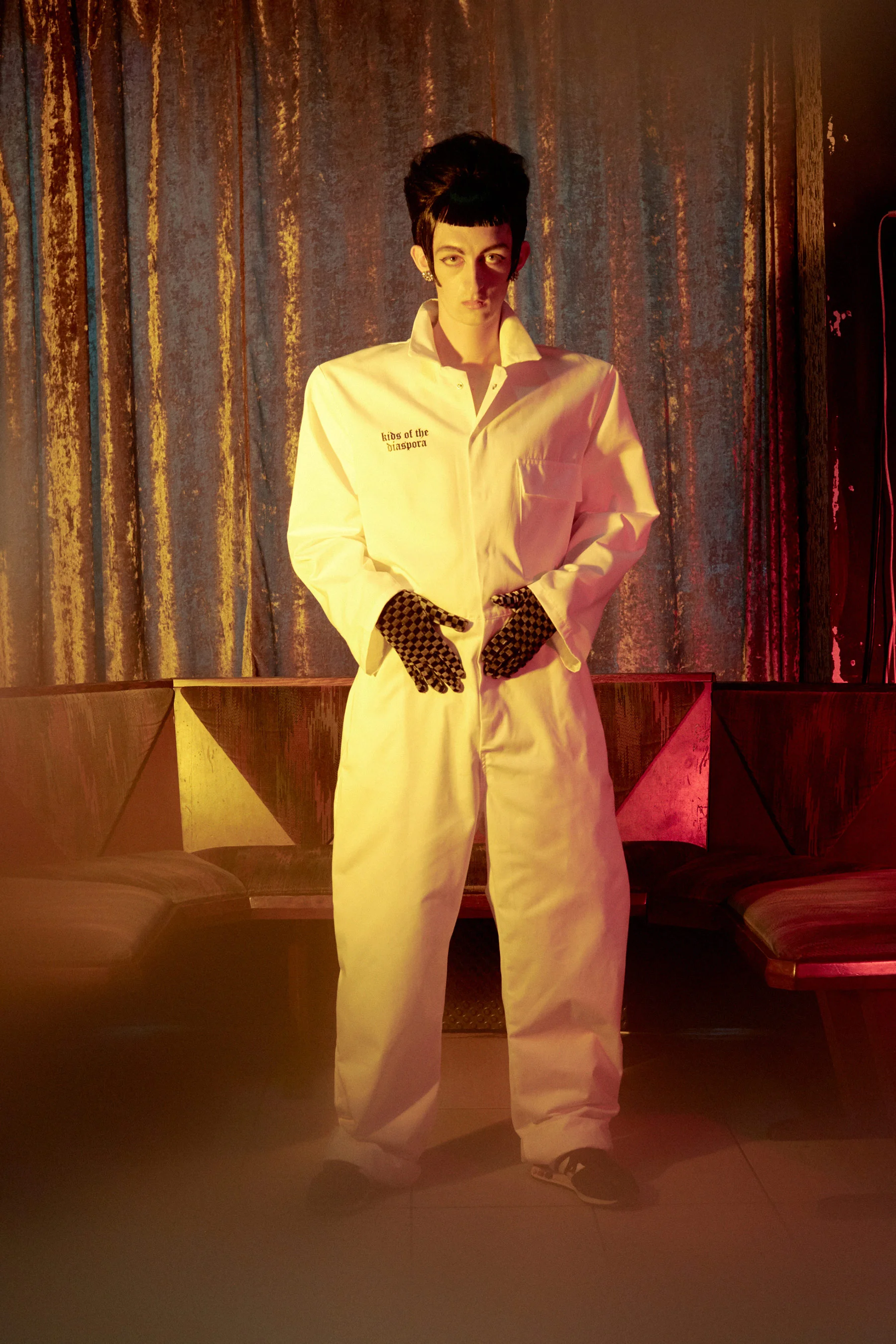 Dan Beleiu for DACH Showroom, on Vogue Germany