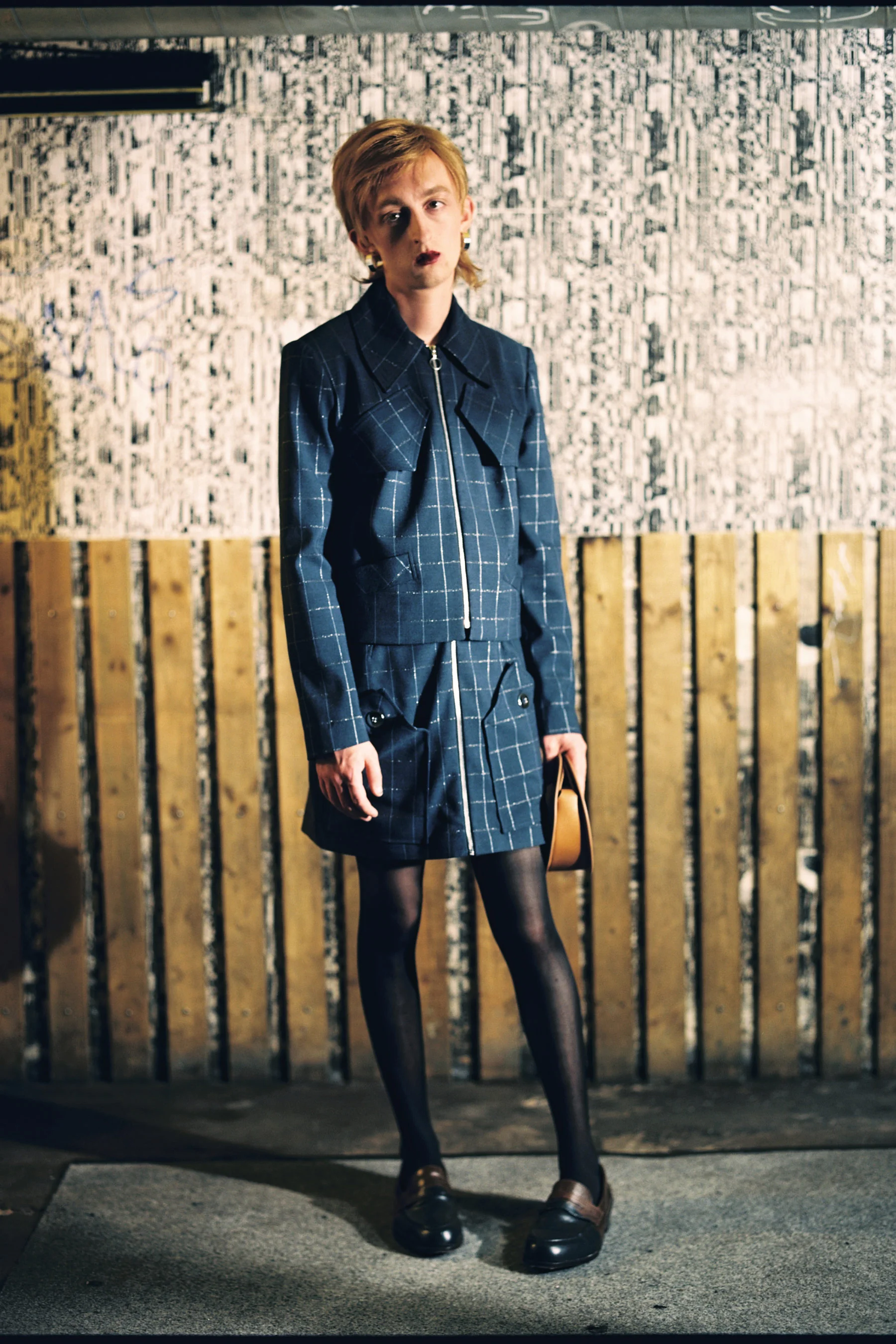 Dan Beleiu for DACH Showroom, on Vogue Germany