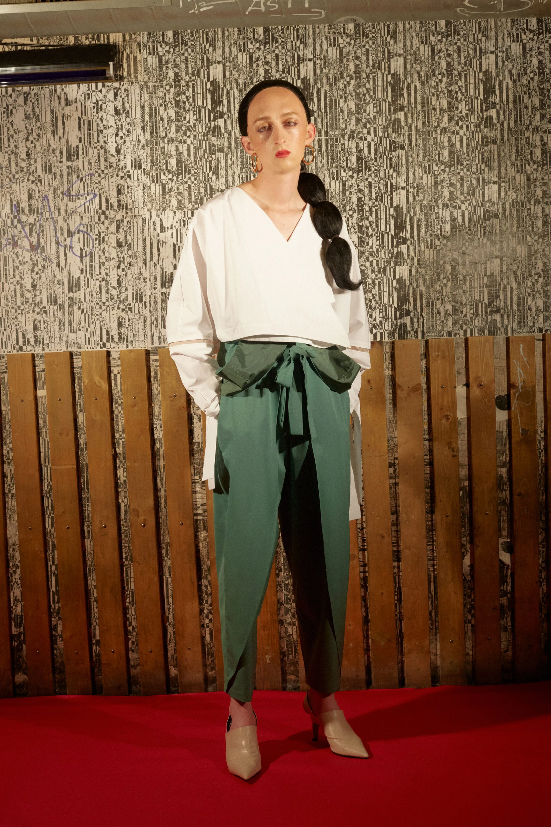 Dan Beleiu for DACH Showroom, on Vogue Germany