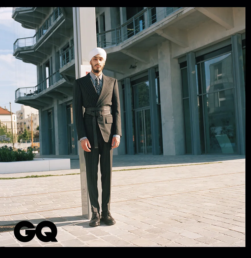 Rid Burman for GQ India.