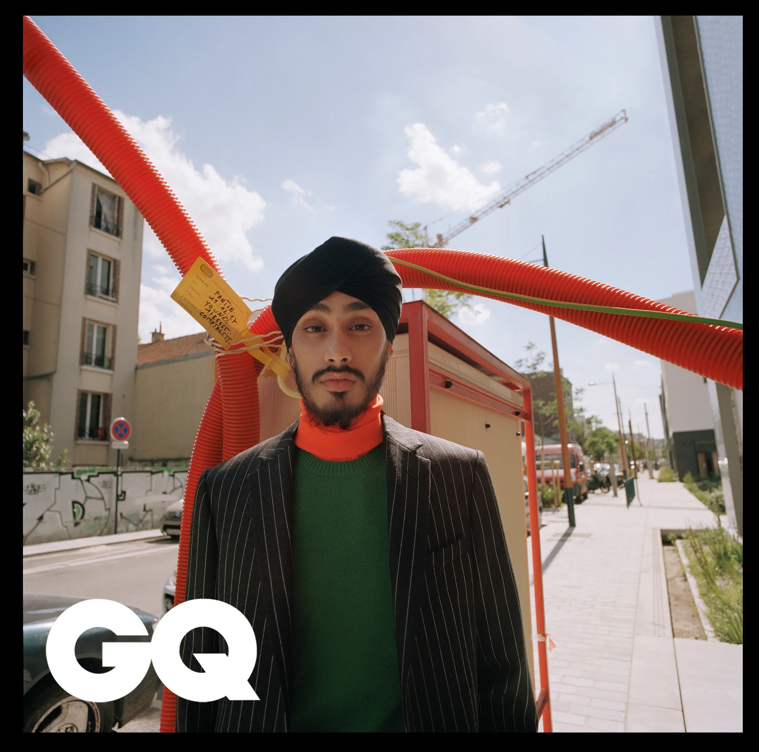 Rid Burman for GQ India.