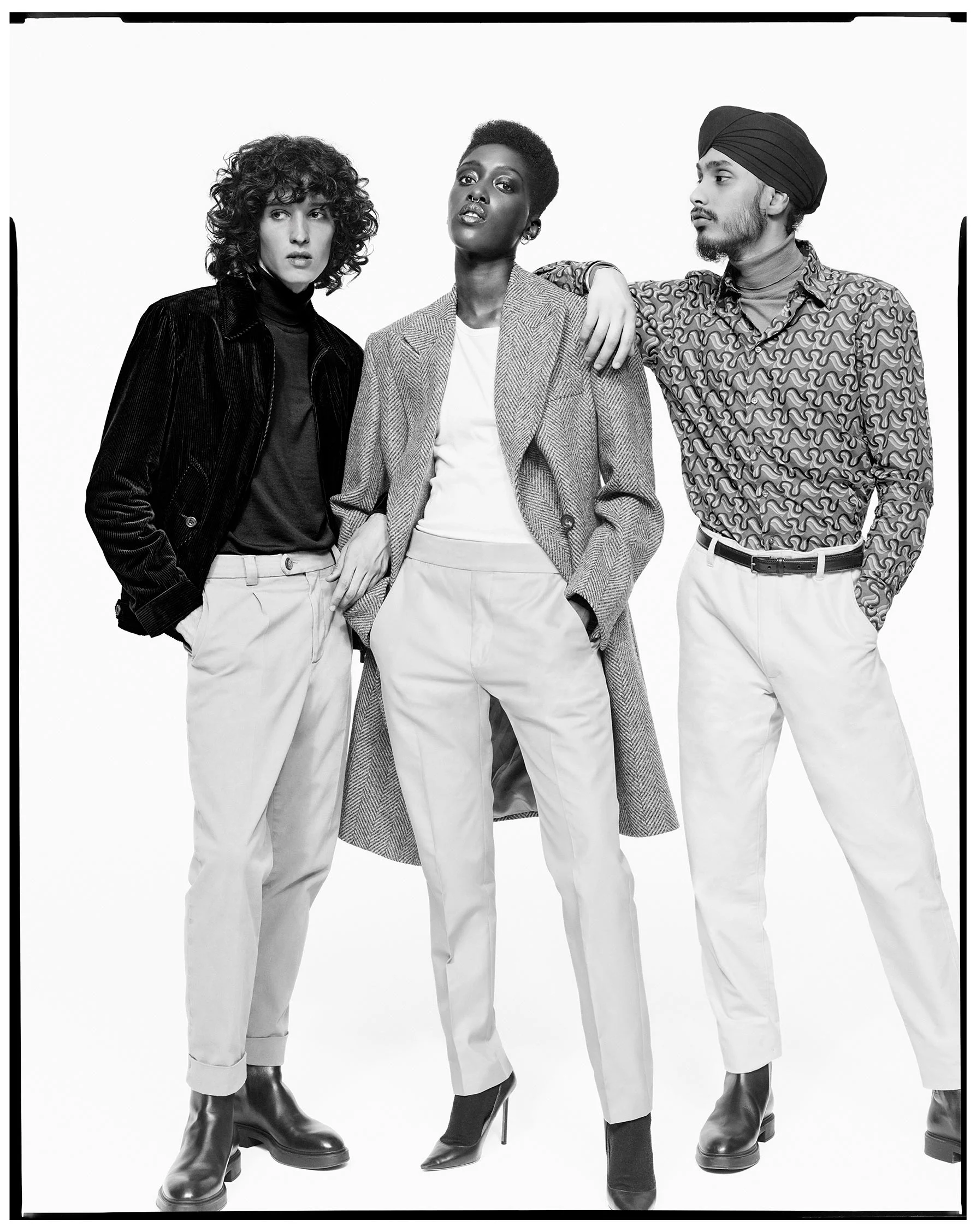 Simon Lipman for Esquire’s the Big Black Book.