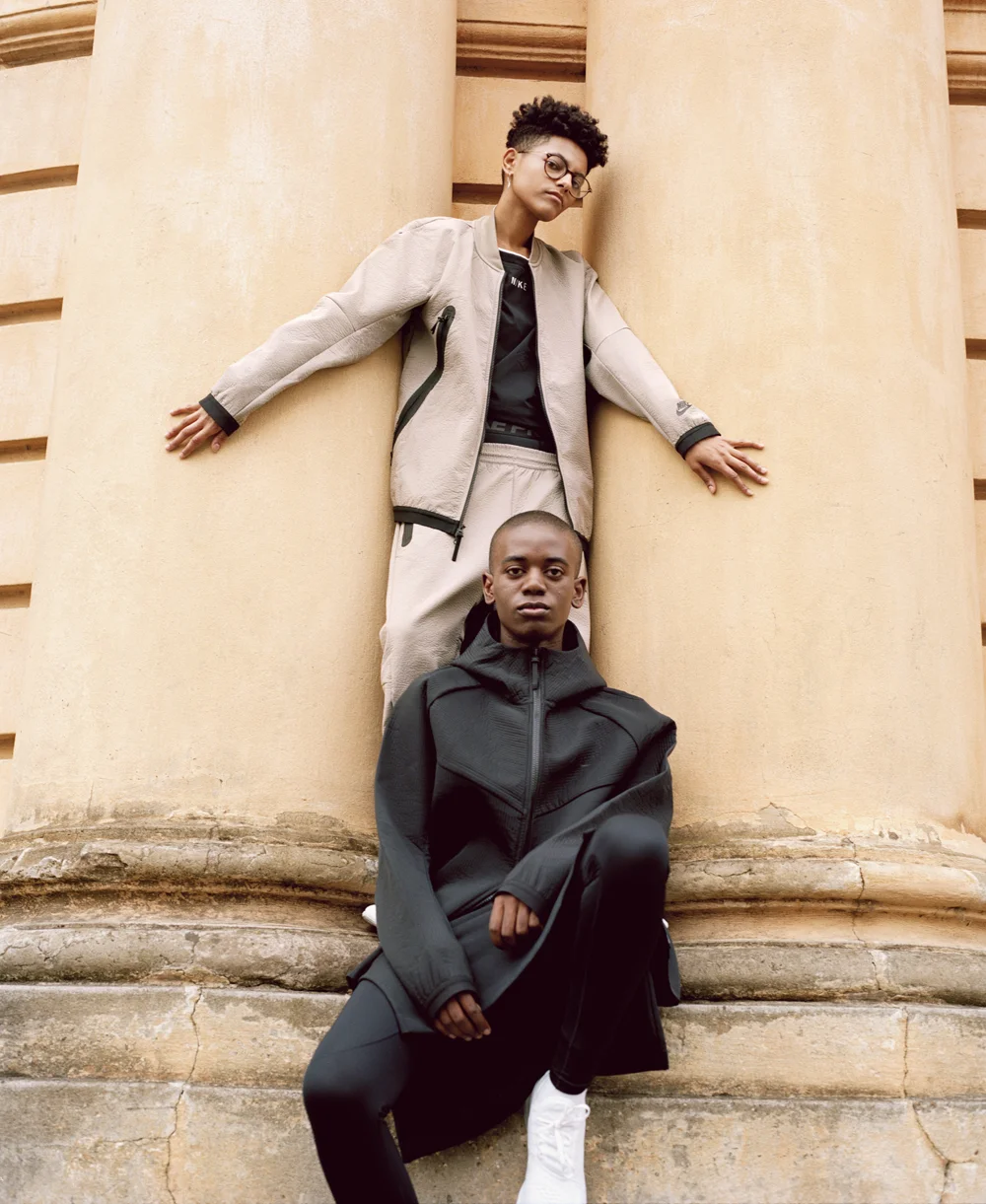 Campbell Addy for Nii x Nike Sportswear “Tech Pack”
