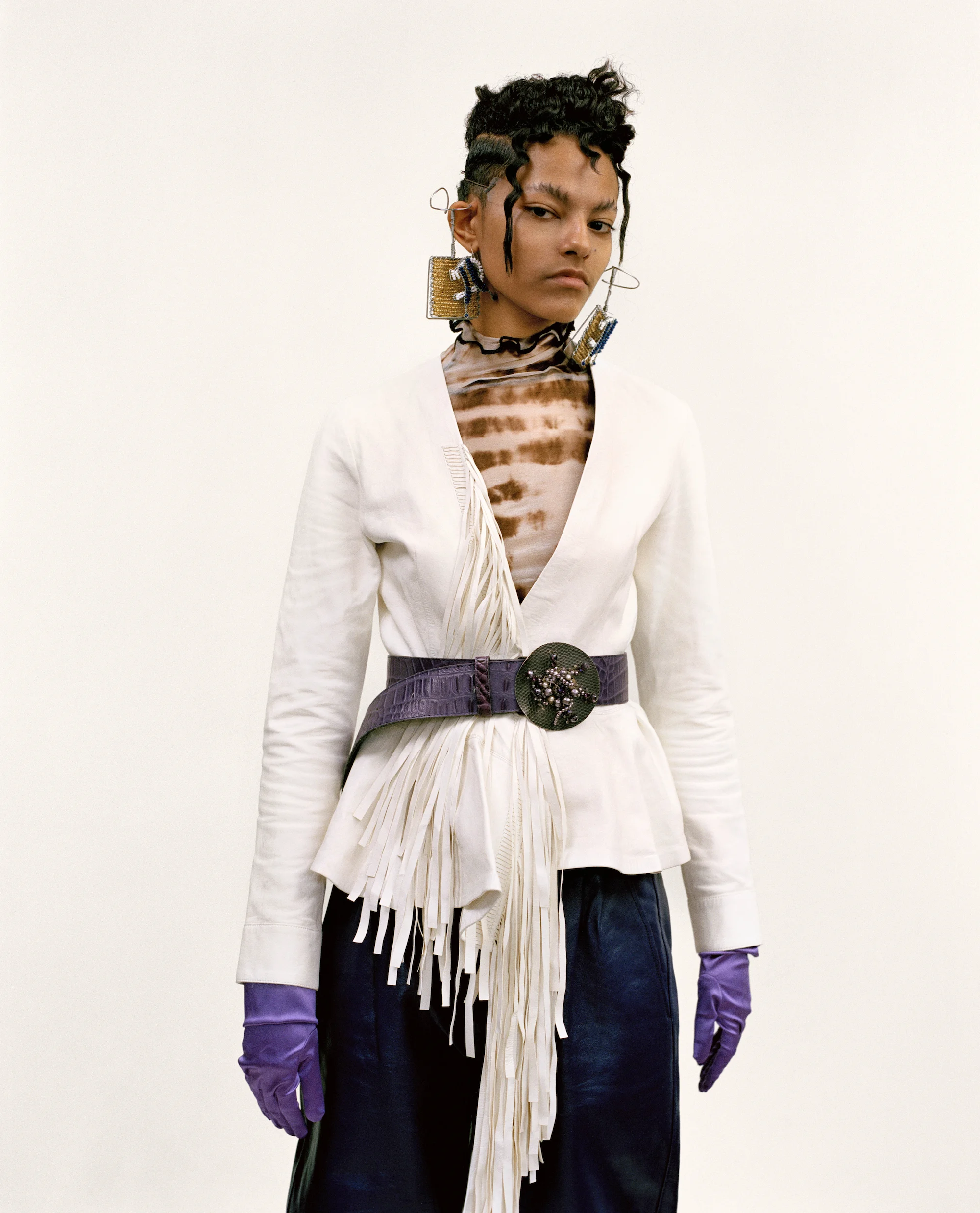 Campbell Addy for Double Magazine.
