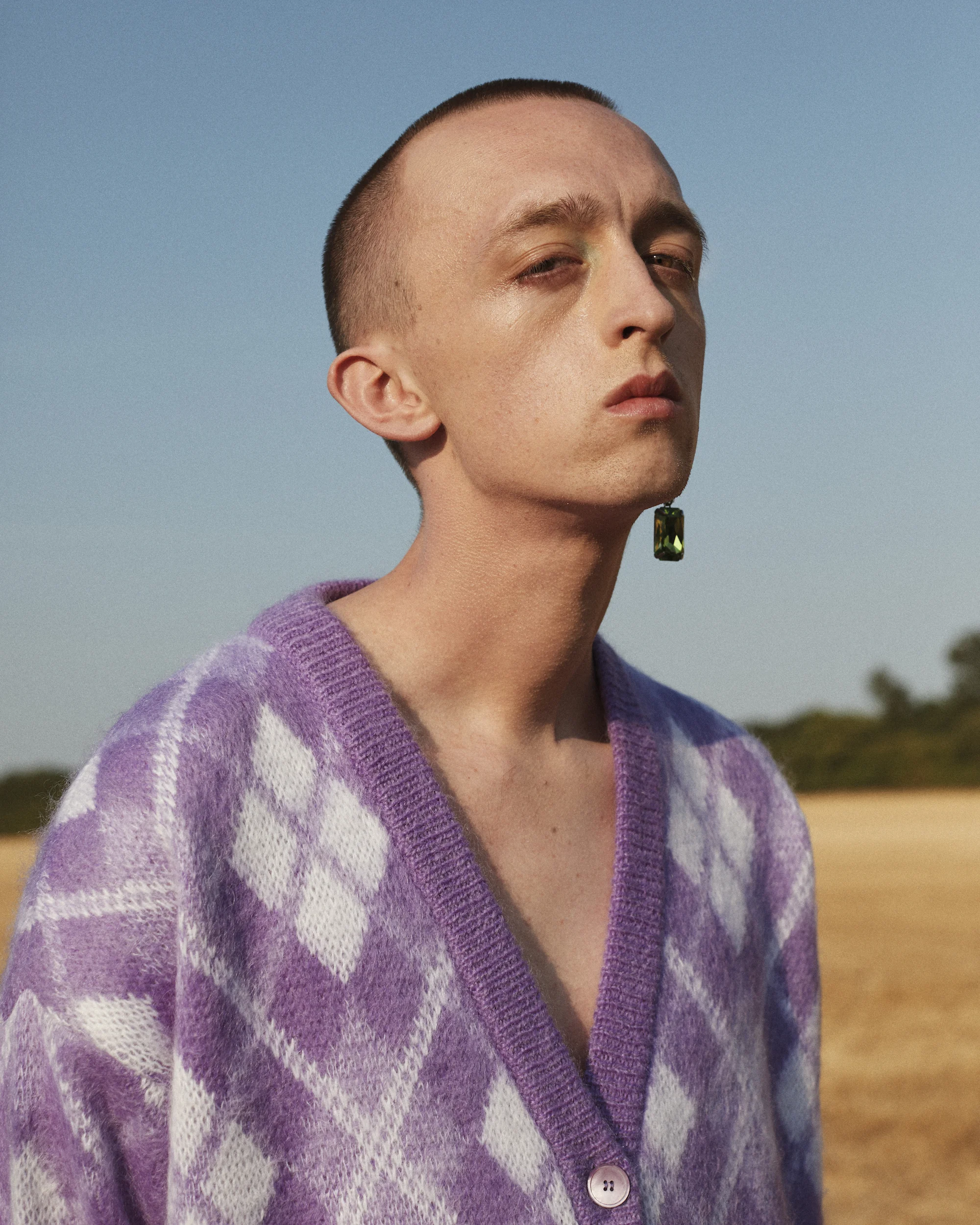 Elliot Kennedy for La Moda Magazine.
