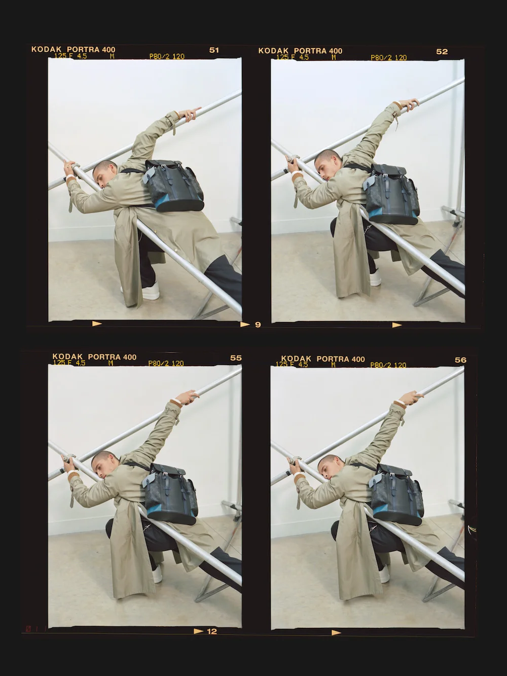 Piczo for Numero Homme Berlin x Louis Vuitton.
