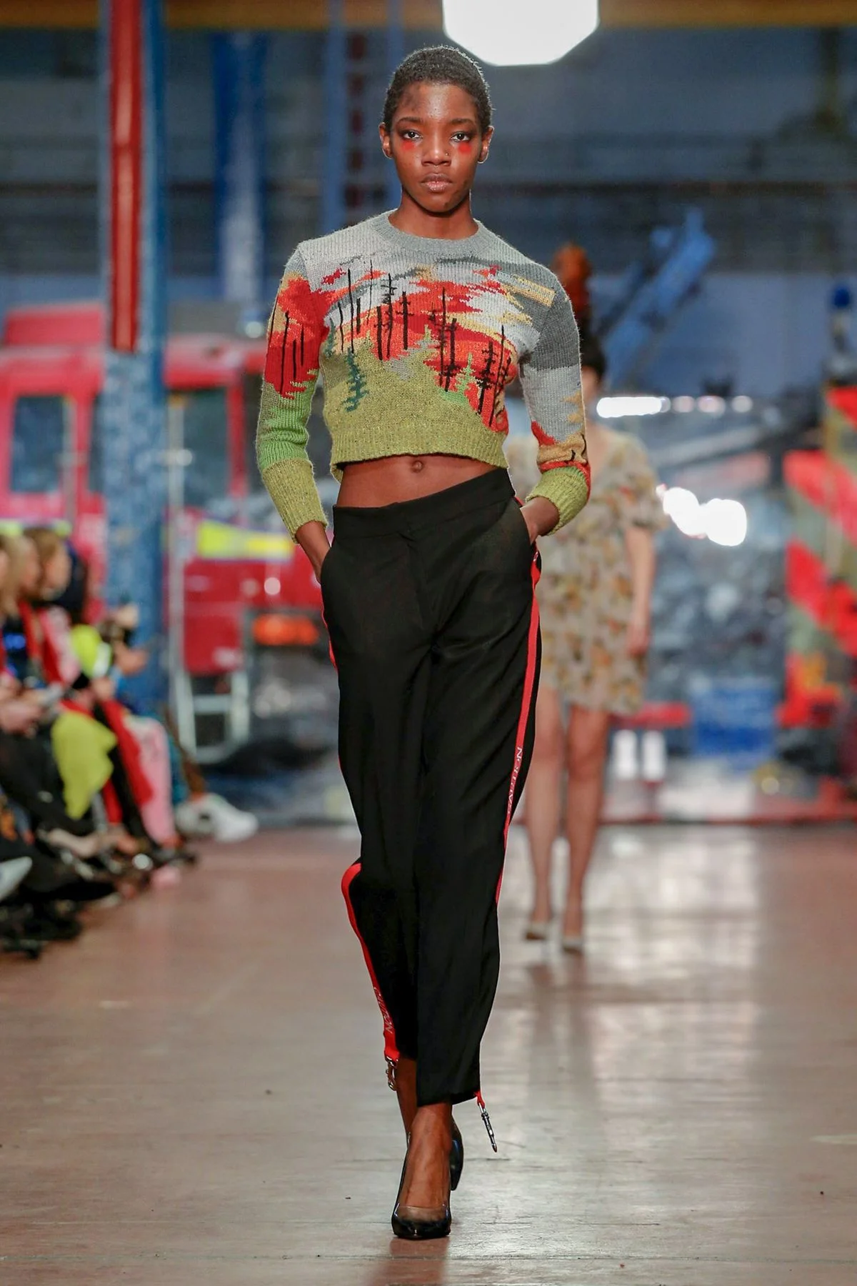 Gareth Wrighton AW19 for Fashion East, photograph by Regis Colin Berthelier.