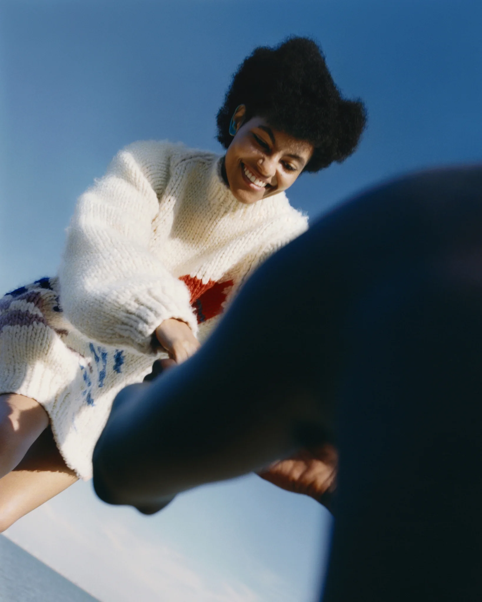 Julien Tavel for the Last Magazine, Bethany Williams feature.