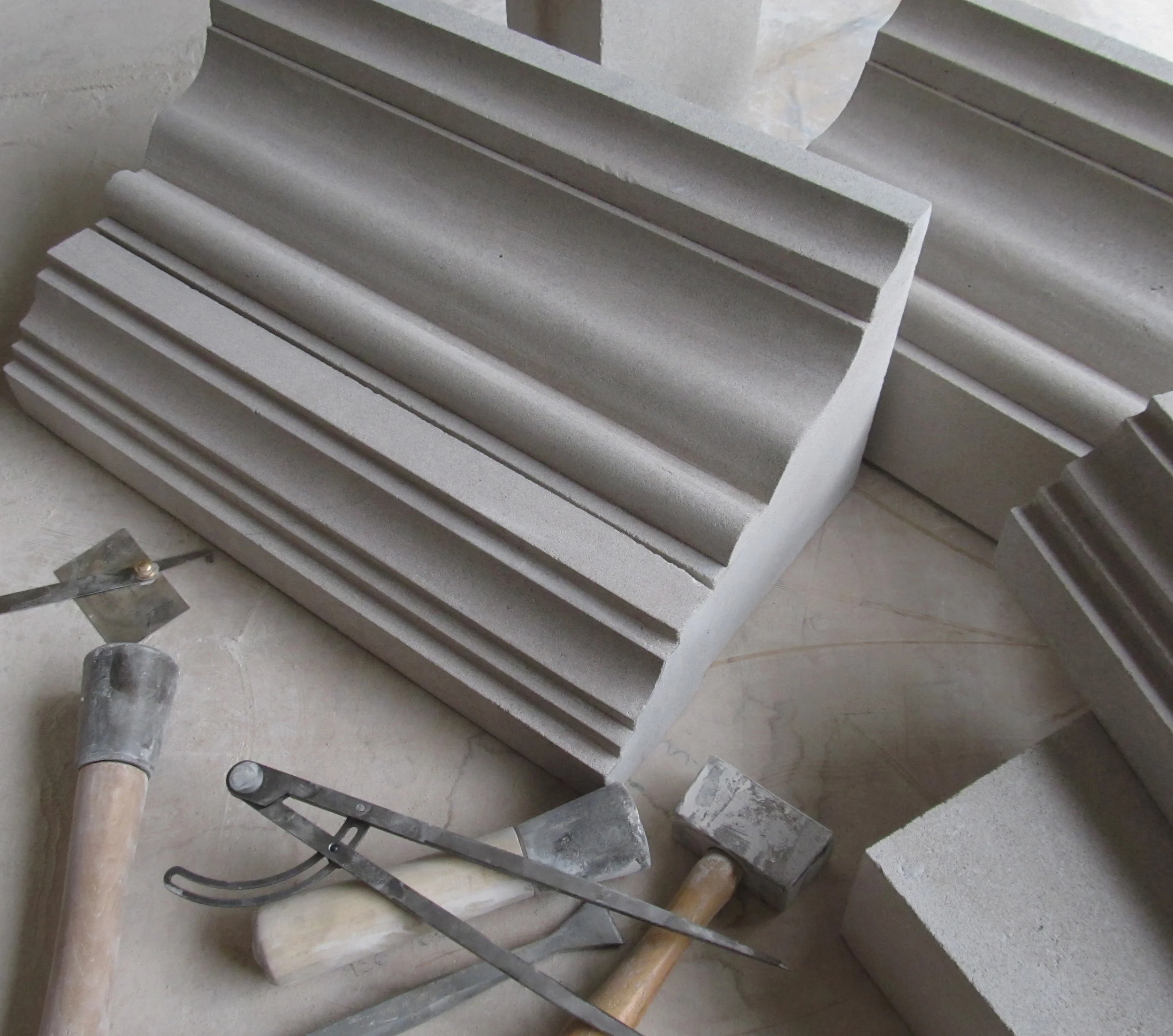 Limestone Moulding