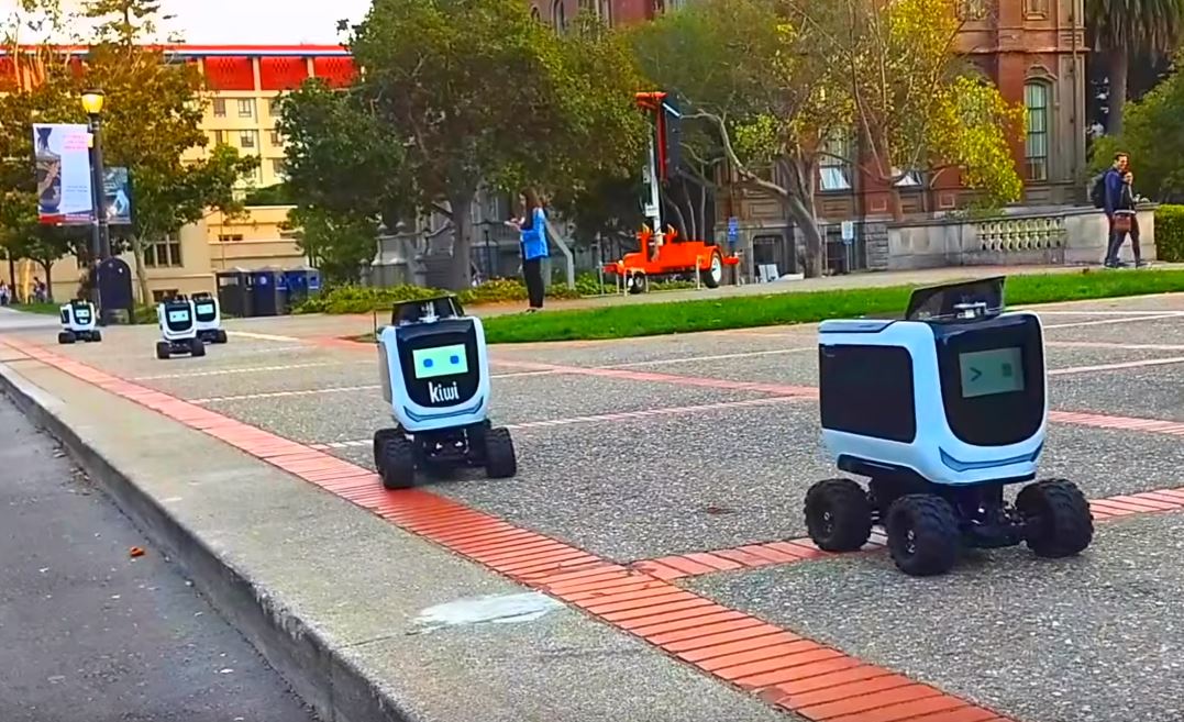 kiwi delivery robot
