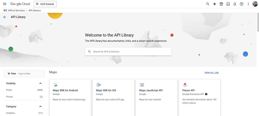 How to Implement OCR Tools with Cloud Vision API in Google Apps Script ...