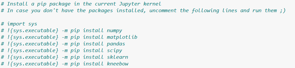 DBSCAN Algorithm Tutorial in Python — Accel.AI