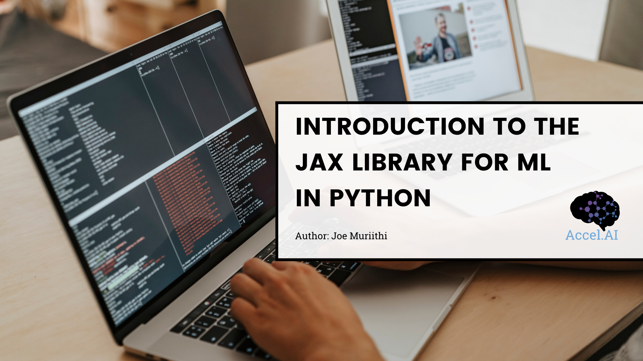 Introduction to the JAX library for ML in Python — Accel.AI