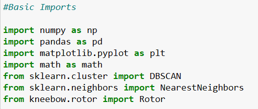 DBSCAN Algorithm Tutorial in Python — Accel.AI