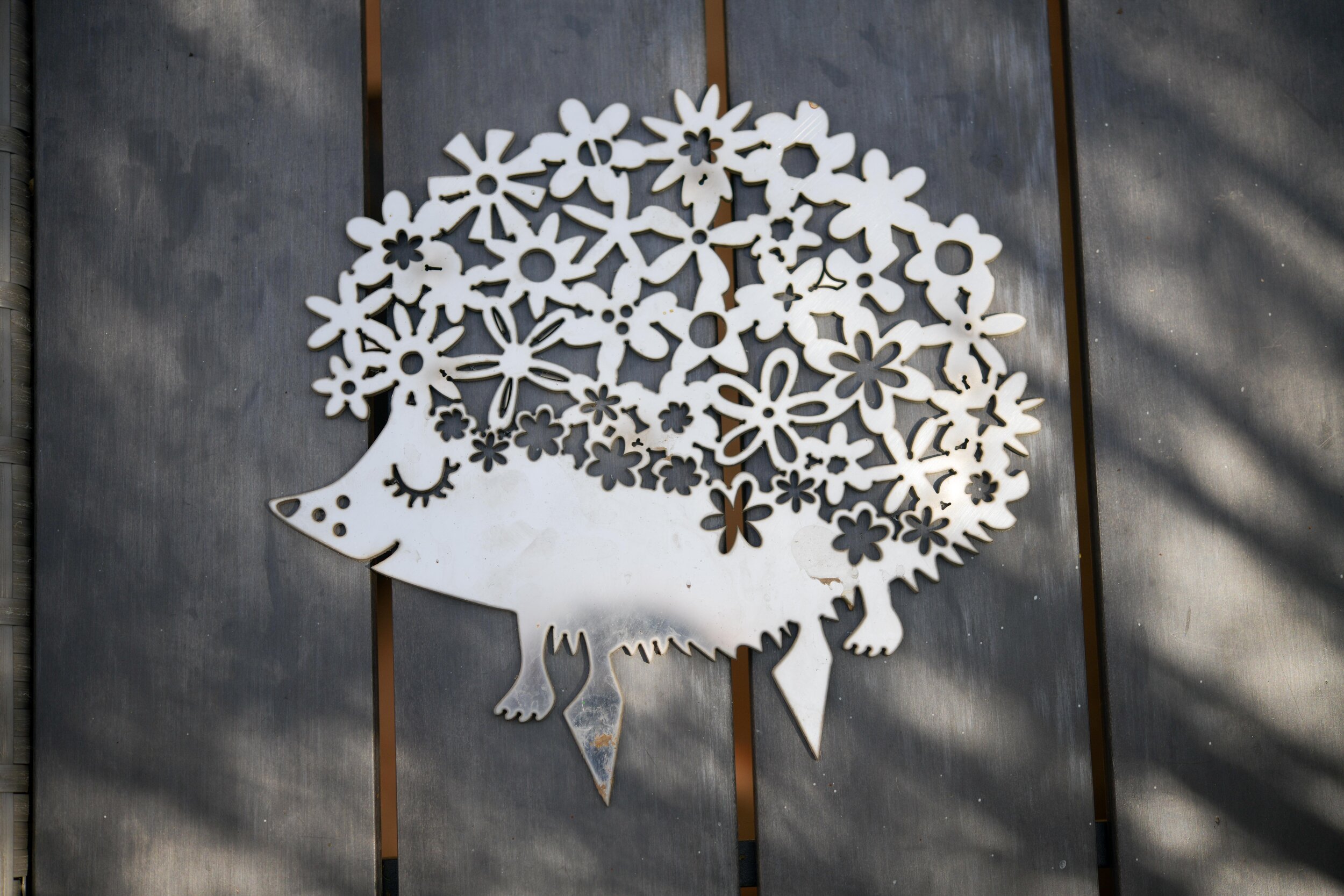 Stainless Steel Mirrored Hedgehog