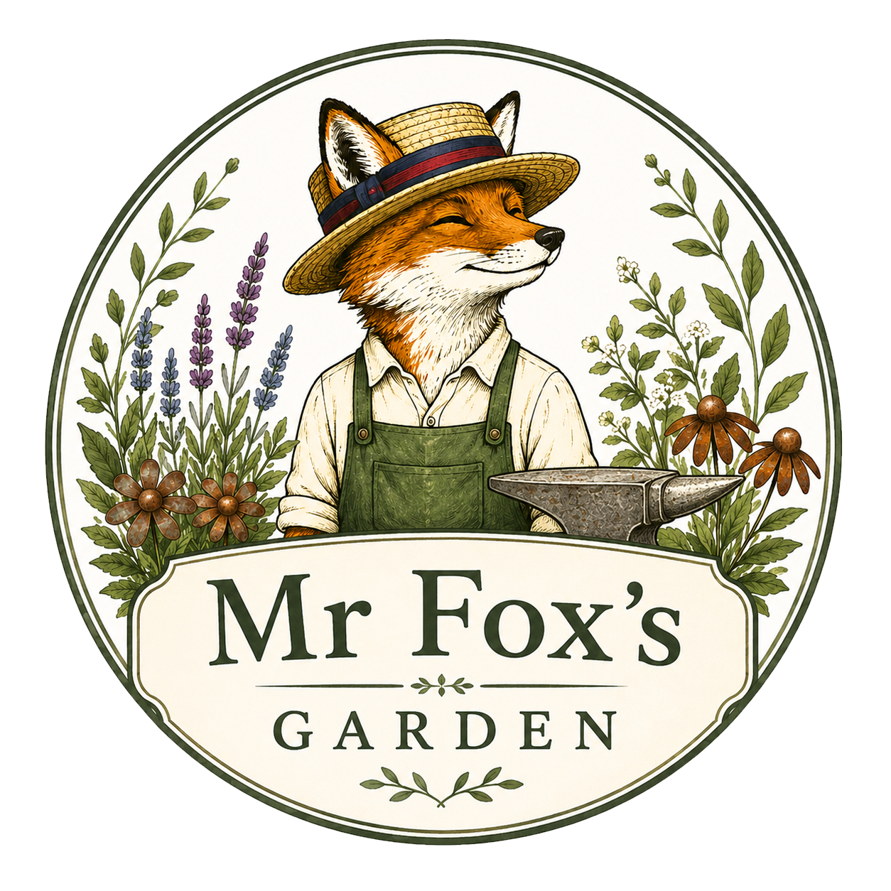 Mr Fox's Garden