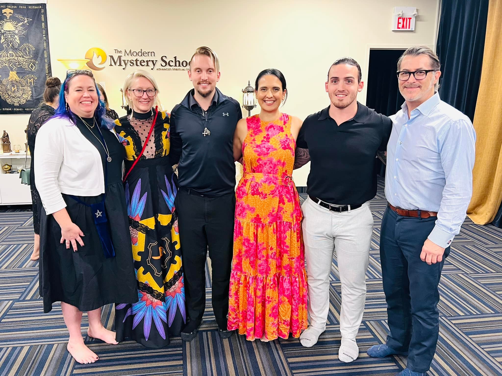 Congratulations to the Ritual Masters! 

It&rsquo;s been another fabulous program at Mystery School Headquarters in Toronto! So lovely seeing so many students move forward to their next level of initiation and step into further service and embodiment