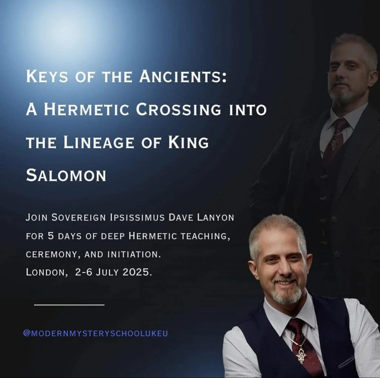 Beyond thrilled and inspired to embark on the Keys of the Ancients program in London, England with Sovereign Ipsissimus Dave this week. 💗💗💗 

https://www.thedavelanyon.com