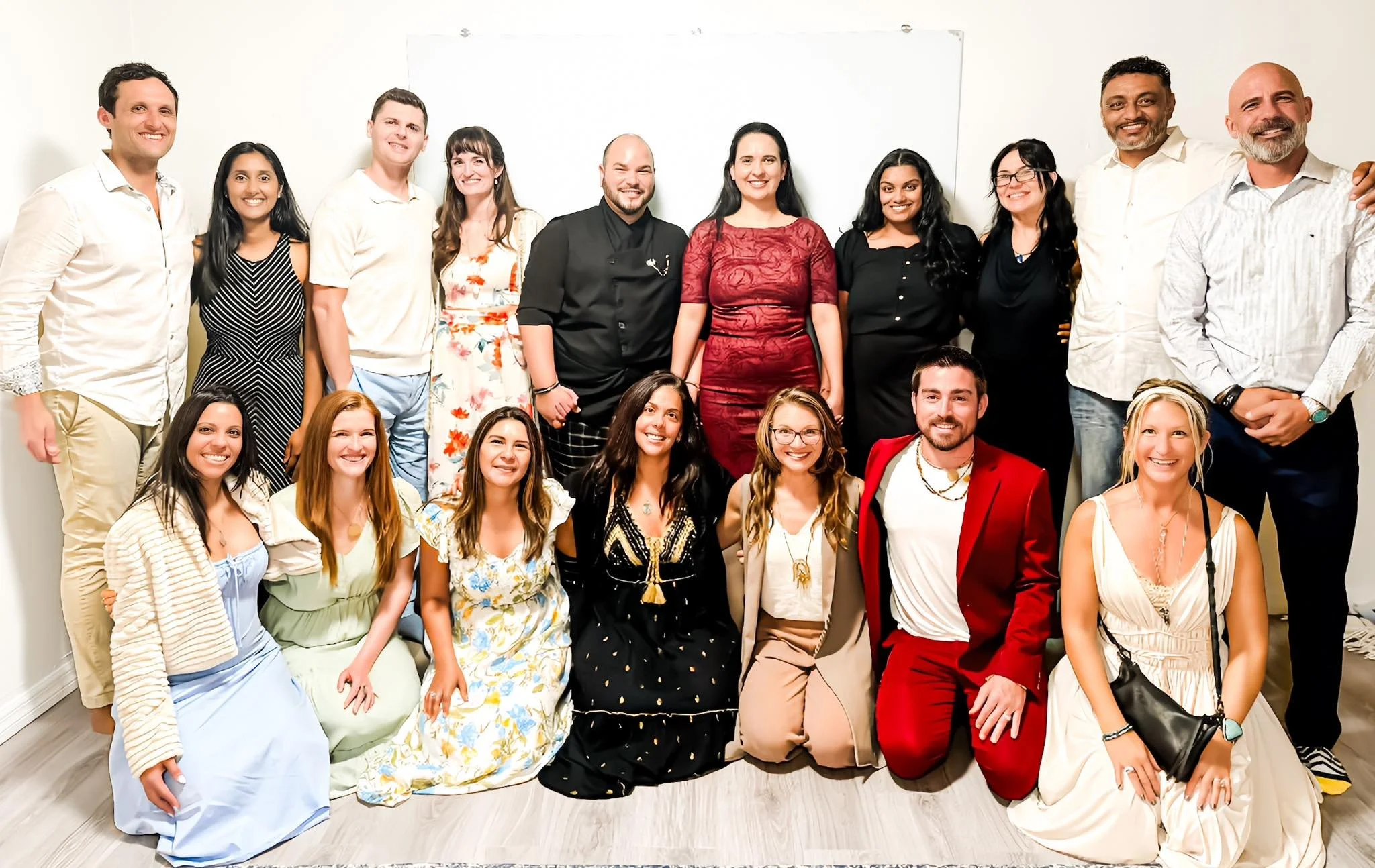 Congratulations to these seven new adepts, and welcome to the Lineage of King Salomon. It&rsquo;s an incredible honor to support each of you on your path of progression. 🥰

Go team light 🙌💯