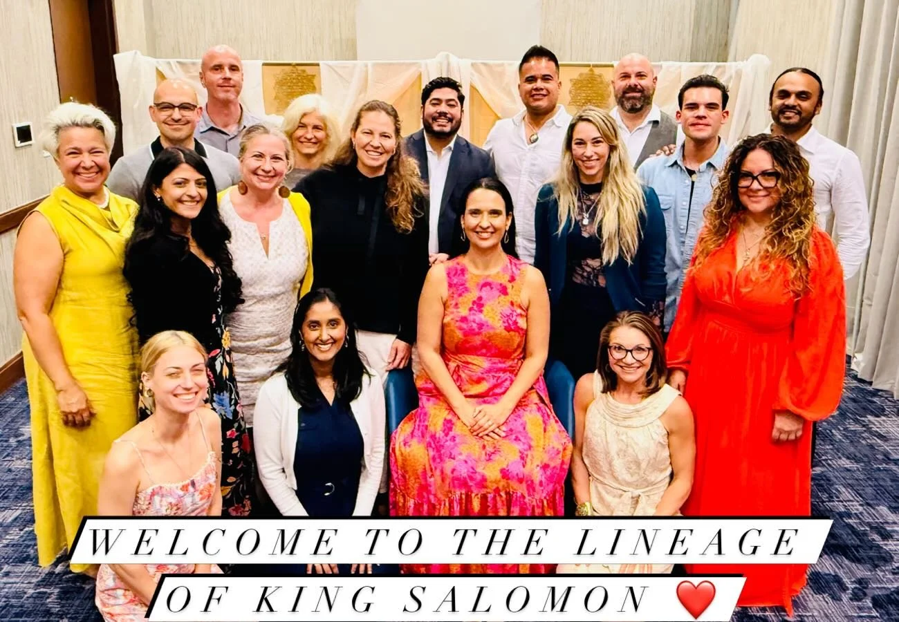Congratulations to these six new initiates! 
And congratulations to all those who participated in Empower Thyself this weekend in Lake Nona, Florida. 

Thank you @coherencewithcait and @nalinster for facilitating a beautiful class for all of us! 

Go
