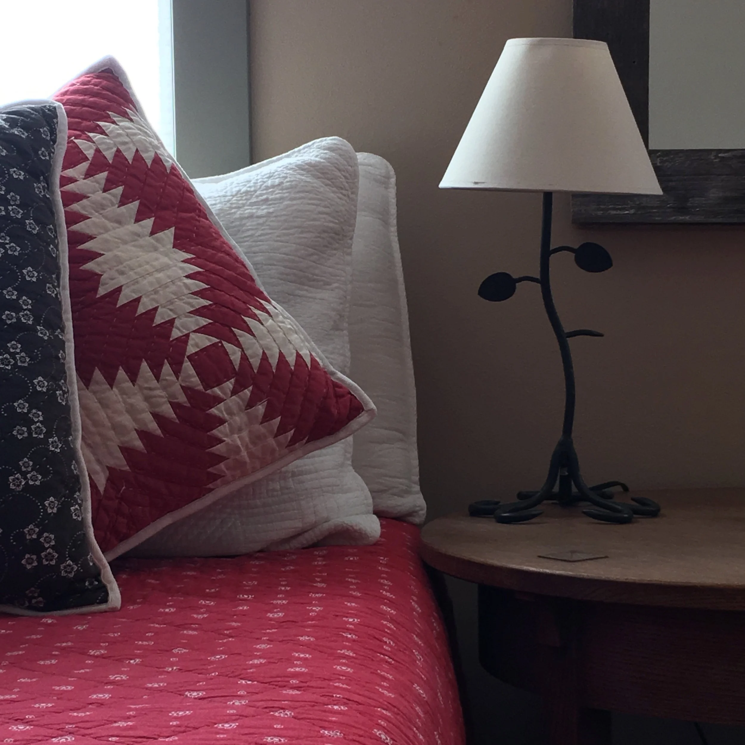 Sacred Initiation lodging options