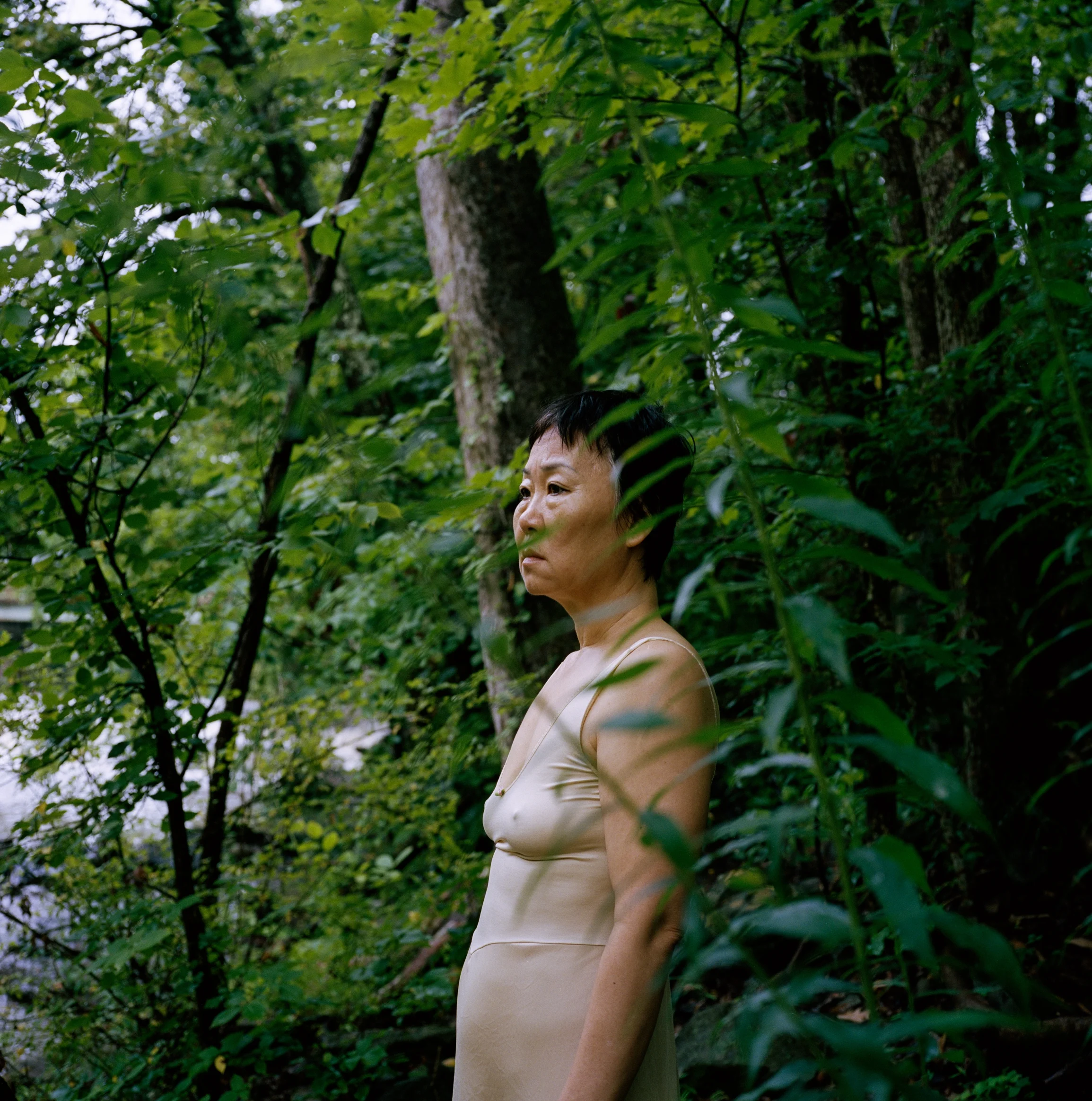 MeeWha Alana Lee / Back
