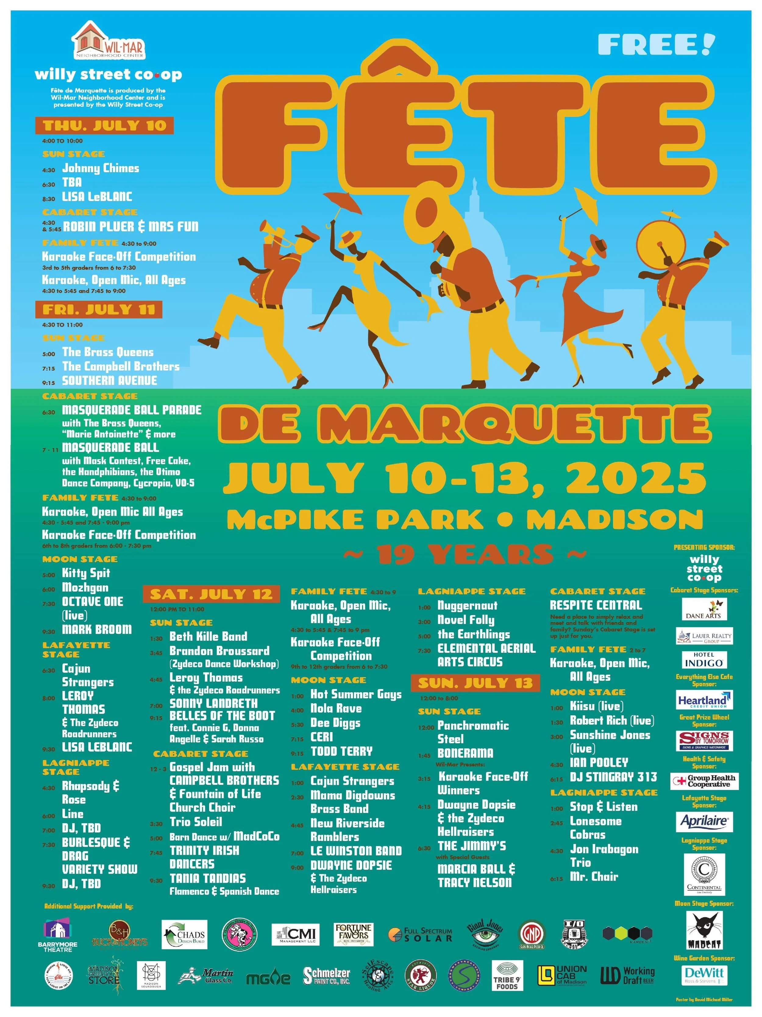 Madison Wi Festivals 2025 Schedule Madison Wi Festivals 2025 Schedule