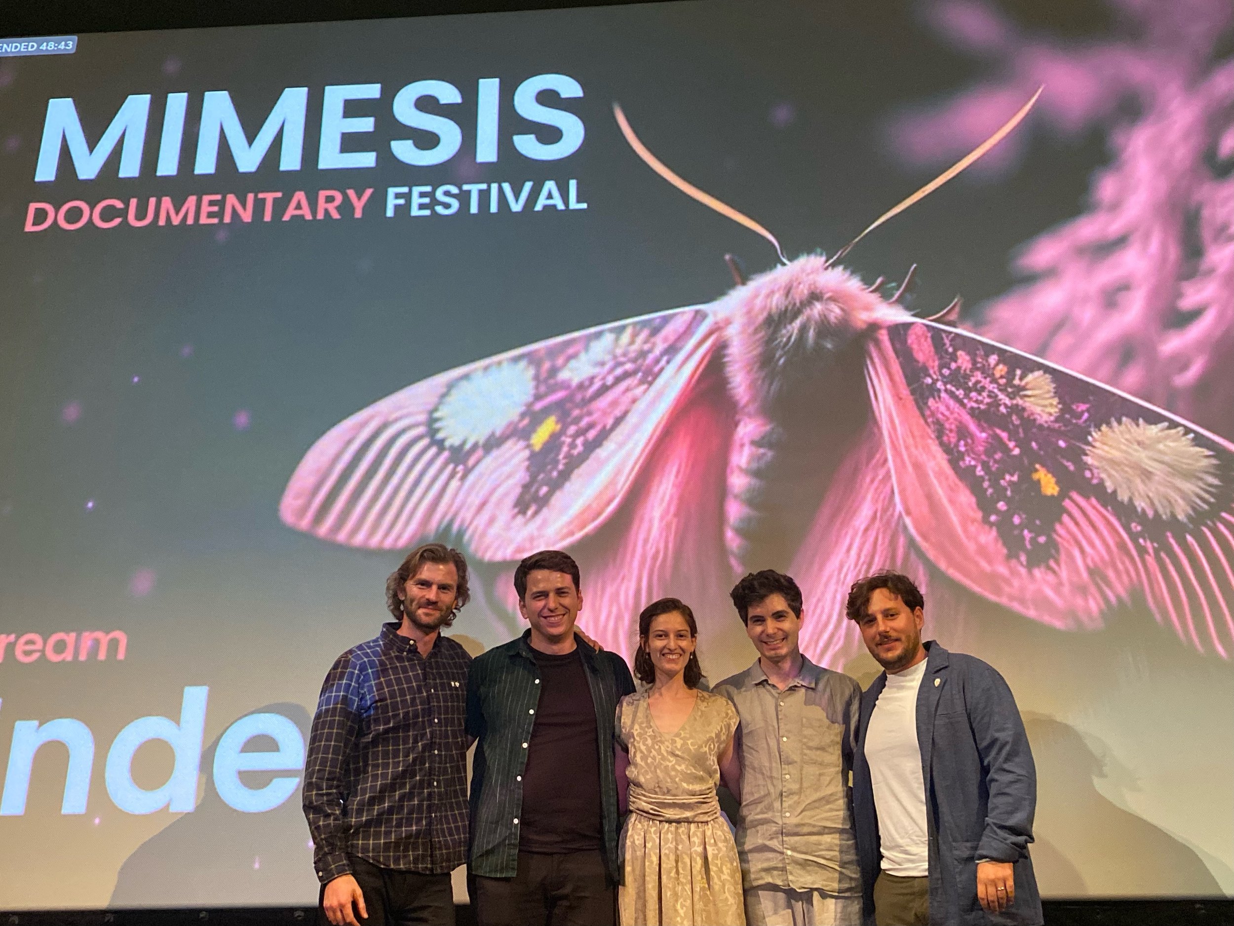 Holding Back the Tide at Mimesis FF 2023